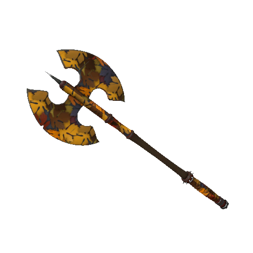 Autumn Mk.II Scotsman's Skullcutter (Minimal Wear)