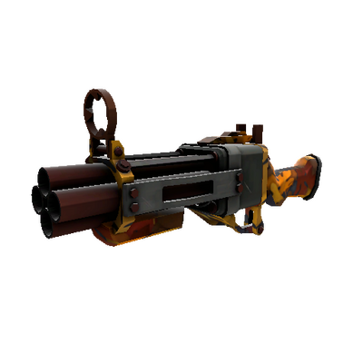 Strange Specialized Killstreak Autumn Mk.II Iron Bomber (Factory New)