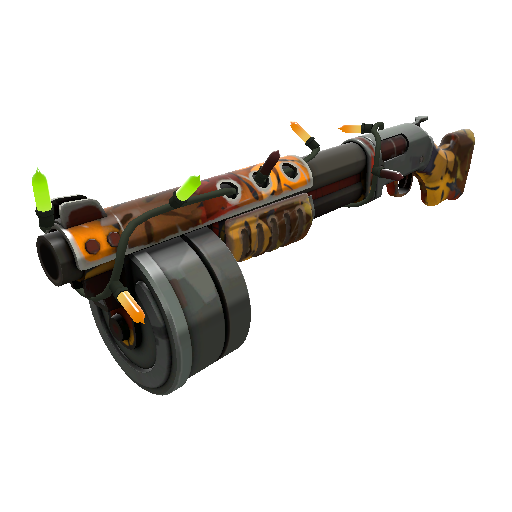 Festivized Specialized Killstreak Autumn Mk.II Panic Attack (Field-Tested)