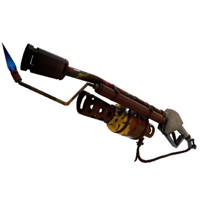 Specialized Killstreak Autumn Mk.II Flame Thrower (Factory New)