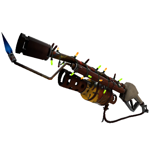 Festivized Autumn Mk.II Flame Thrower (Minimal Wear)