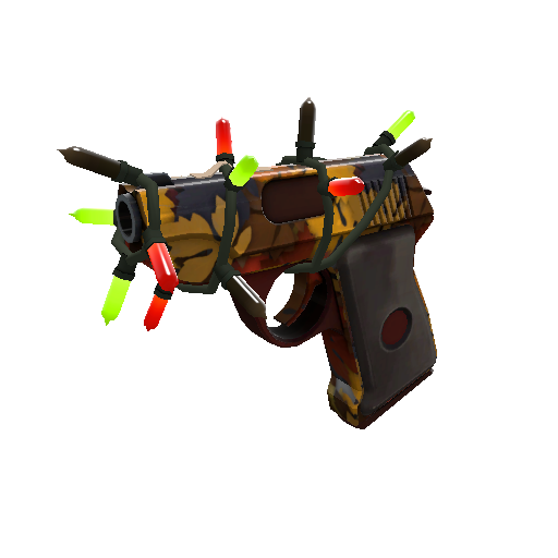 Festivized Professional Killstreak Autumn Mk.II Pistol (Factory New)