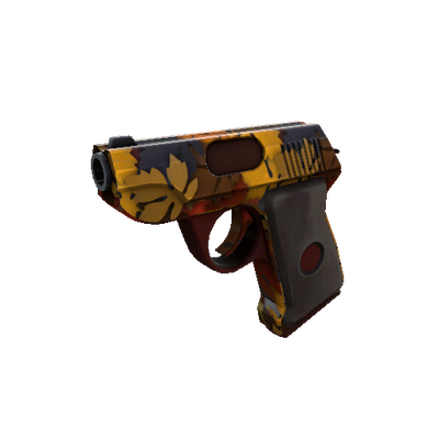 Strange Professional Killstreak Autumn Mk.II Pistol (Factory New)
