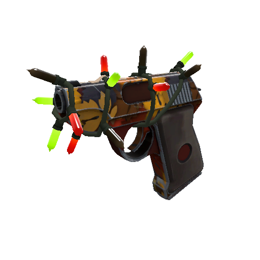 Festivized Autumn Mk.II Pistol (Minimal Wear)