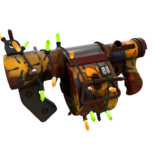 Strange Festivized Killstreak Autumn Mk.II Stickybomb Launcher (Factory New)