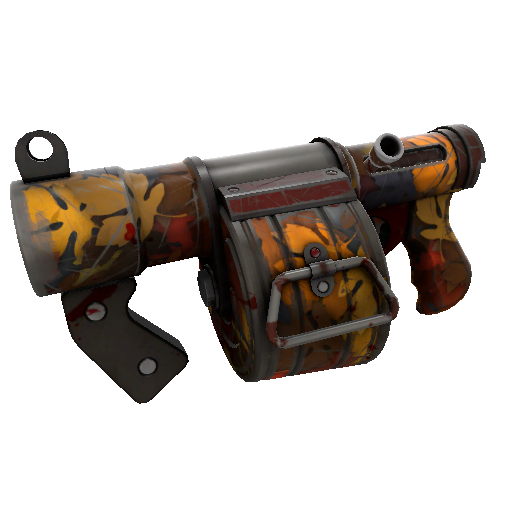 Autumn Mk.II Stickybomb Launcher (Battle Scarred)