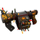 Festivized Specialized Killstreak Autumn Mk.II Stickybomb Launcher (Well-Worn)