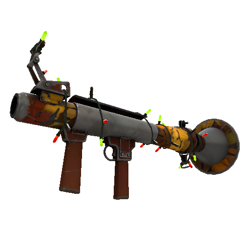 Festivized Autumn Mk.II Rocket Launcher (Well-Worn)