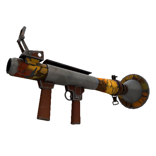 Professional Killstreak Autumn Mk.II Rocket Launcher (Well-Worn)