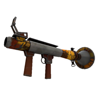 Professional Killstreak Autumn Mk.II Rocket Launcher (Well-Worn)