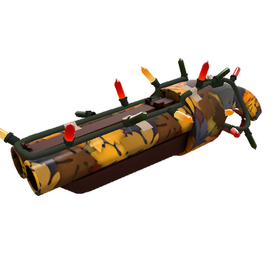 Strange Festivized Specialized Killstreak Autumn Mk.II Scattergun (Factory New)