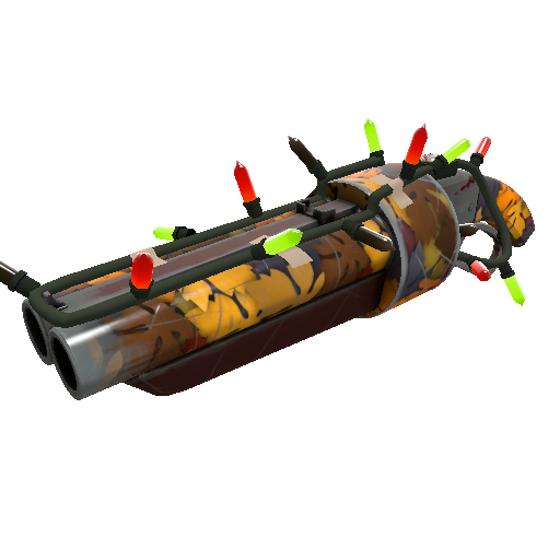 Festivized Killstreak Autumn Mk.II Scattergun (Field-Tested)