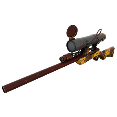 Specialized Killstreak Autumn Mk.II Sniper Rifle (Minimal Wear)