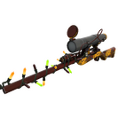 Festivized Autumn Mk.II Sniper Rifle (Minimal Wear)