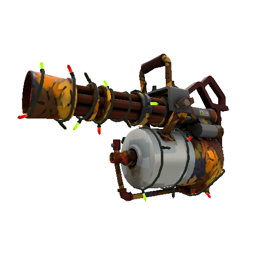 Festivized Killstreak Autumn Mk.II Minigun (Factory New)