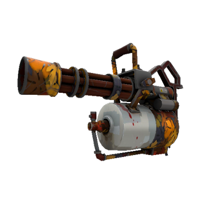 Killstreak Autumn Mk.II Minigun (Field-Tested)