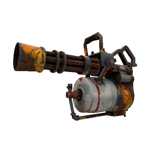 Autumn Mk.II Minigun (Battle Scarred)