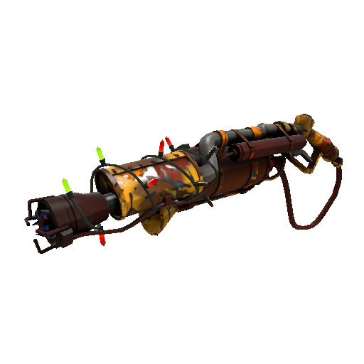 Strange Festivized Professional Killstreak Autumn Mk.II Degreaser (Factory New)