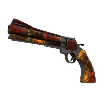 Killstreak Autumn Mk.II Revolver (Minimal Wear)