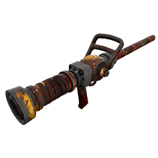 Autumn Mk.II Medi Gun (Battle Scarred)