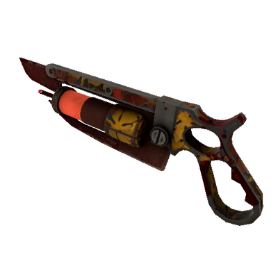Strange Autumn Mk.II Ubersaw (Battle Scarred)
