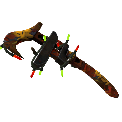 Festivized Killstreak Autumn Mk.II Jag (Factory New)
