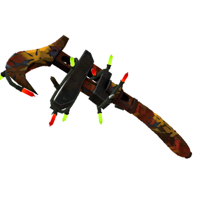 Strange Festivized Professional Killstreak Autumn Mk.II Jag (Minimal Wear)
