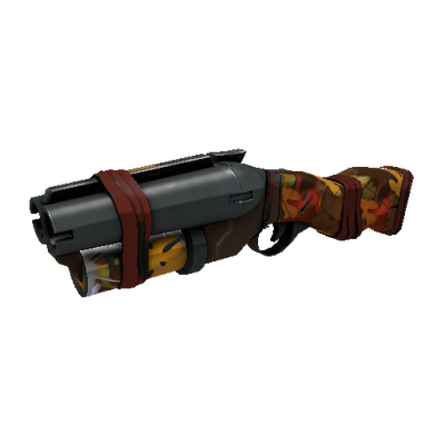 Killstreak Autumn Mk.II Soda Popper (Field-Tested)