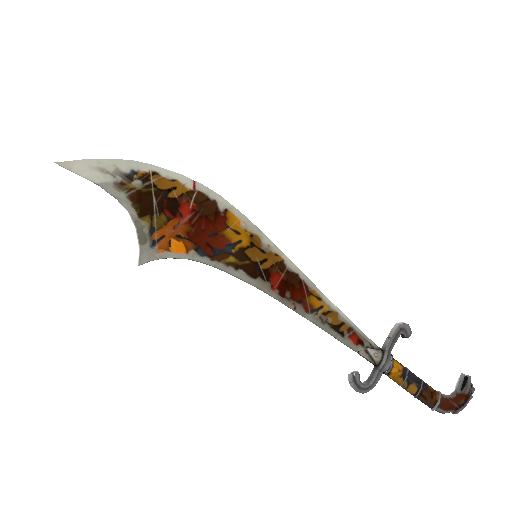 Autumn Mk.II Persian Persuader (Well-Worn)