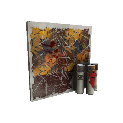 Strange Autumn Mk.II War Paint (Battle Scarred)