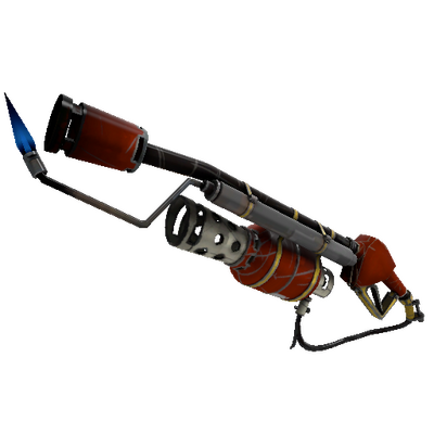 Strange Professional Killstreak Barn Burner Flame Thrower (Minimal Wear)