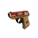 Homemade Heater Pistol (Minimal Wear)