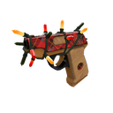 Festive Professional Killstreak Homemade Heater Pistol (Factory New)