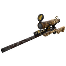 Specialized Killstreak Lumber From Down Under Sniper Rifle (Battle Scarred)