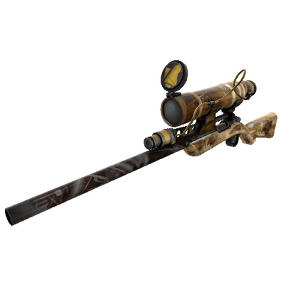 Specialized Killstreak Lumber From Down Under Sniper Rifle (Battle Scarred)