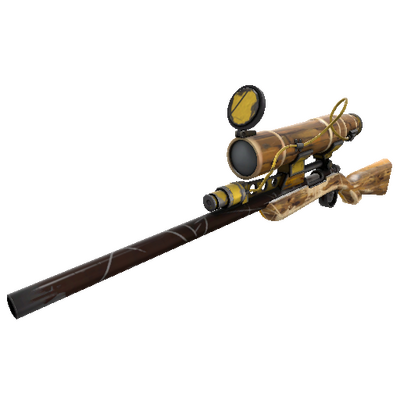 Lumber From Down Under Sniper Rifle (Well-Worn)