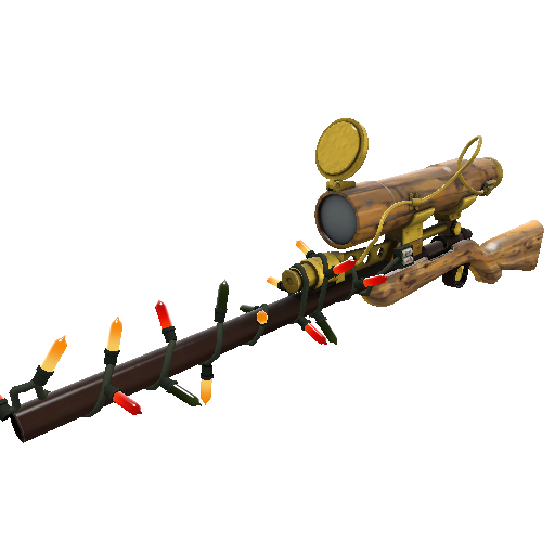 Festivized Lumber From Down Under Sniper Rifle (Factory New)