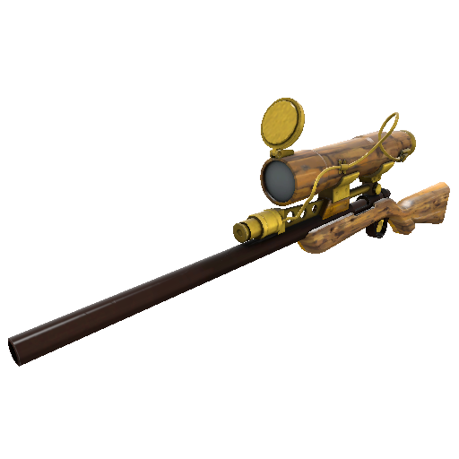 Lumber From Down Under Sniper Rifle