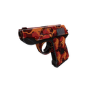 Strange Specialized Killstreak Red Rock Roscoe Pistol (Minimal Wear)