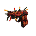 Festive Red Rock Roscoe Pistol (Factory New)