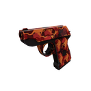 Professional Killstreak Red Rock Roscoe Pistol (Factory New)