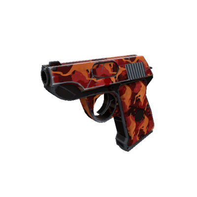 Specialized Killstreak Red Rock Roscoe Pistol (Field-Tested)