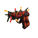 Festive Red Rock Roscoe Pistol (Minimal Wear)