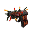 Festive Specialized Killstreak Red Rock Roscoe Pistol (Battle Scarred)