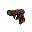 Red Rock Roscoe Pistol (Battle Scarred)