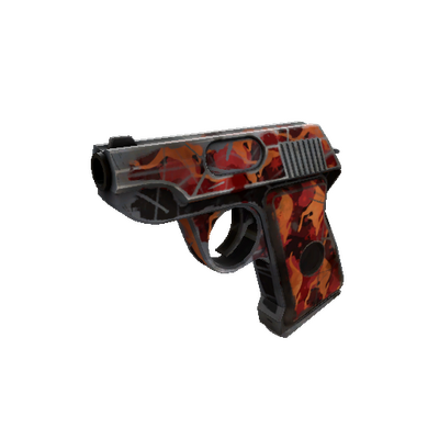 Red Rock Roscoe Pistol (Battle Scarred)