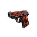 Specialized Killstreak Red Rock Roscoe Pistol (Well-Worn)