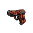 Specialized Killstreak Red Rock Roscoe Pistol (Well-Worn)