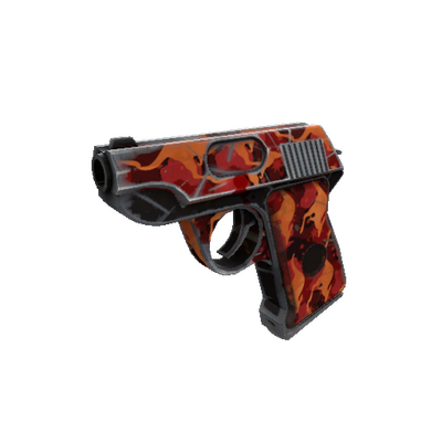 Specialized Killstreak Red Rock Roscoe Pistol (Well-Worn)