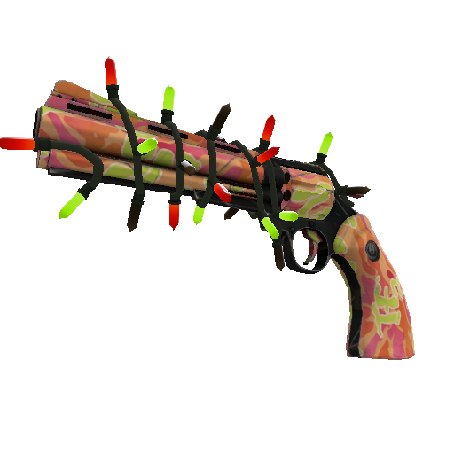 Festivized Killstreak Psychedelic Slugger Revolver (Minimal Wear)